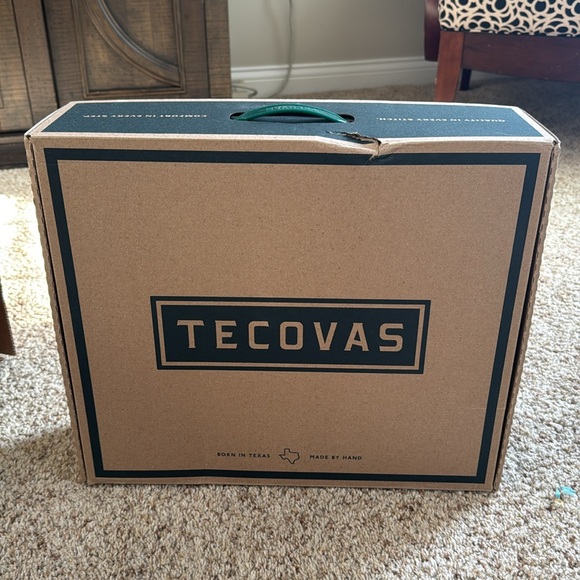 Tecovas Women's Brown Leather Boots - Picture 6 of 15